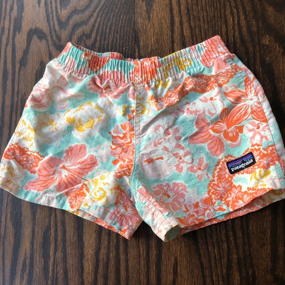 patagonia baby swim trunks